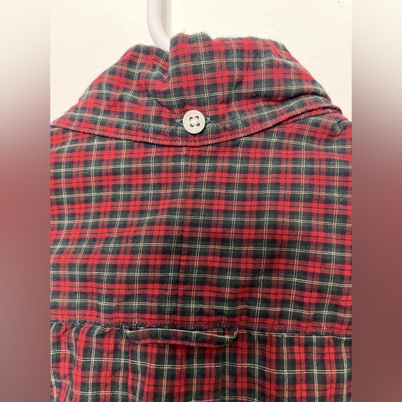 Mens Gitman Bro Vintage Shirt Flannel Red button down, size extra small - Picture 10 of 11